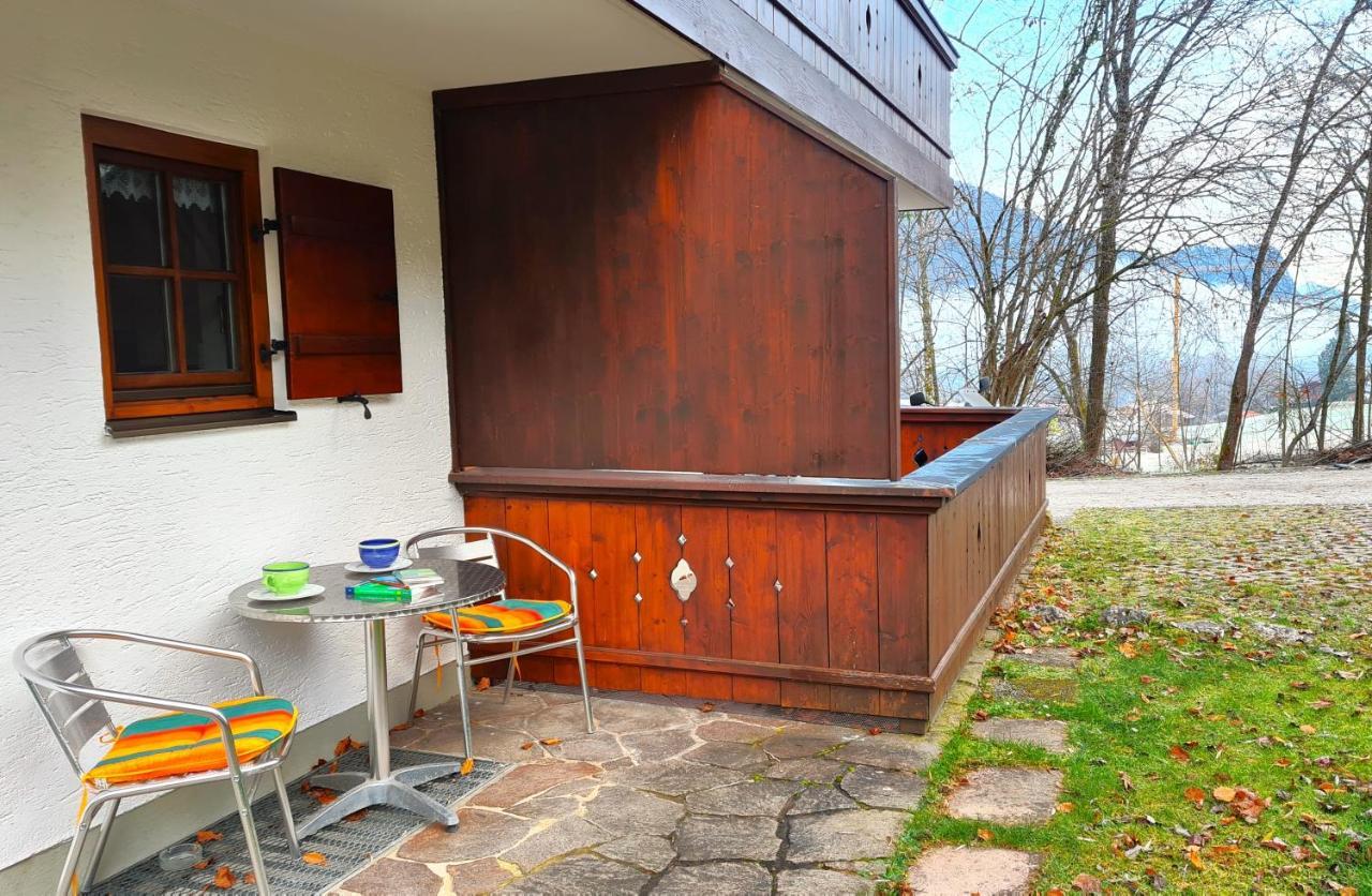 Ferienwohnung Waldblick - Freundlich Eingerichtete Ferienwohnung Берхтесгаден Екстериор снимка