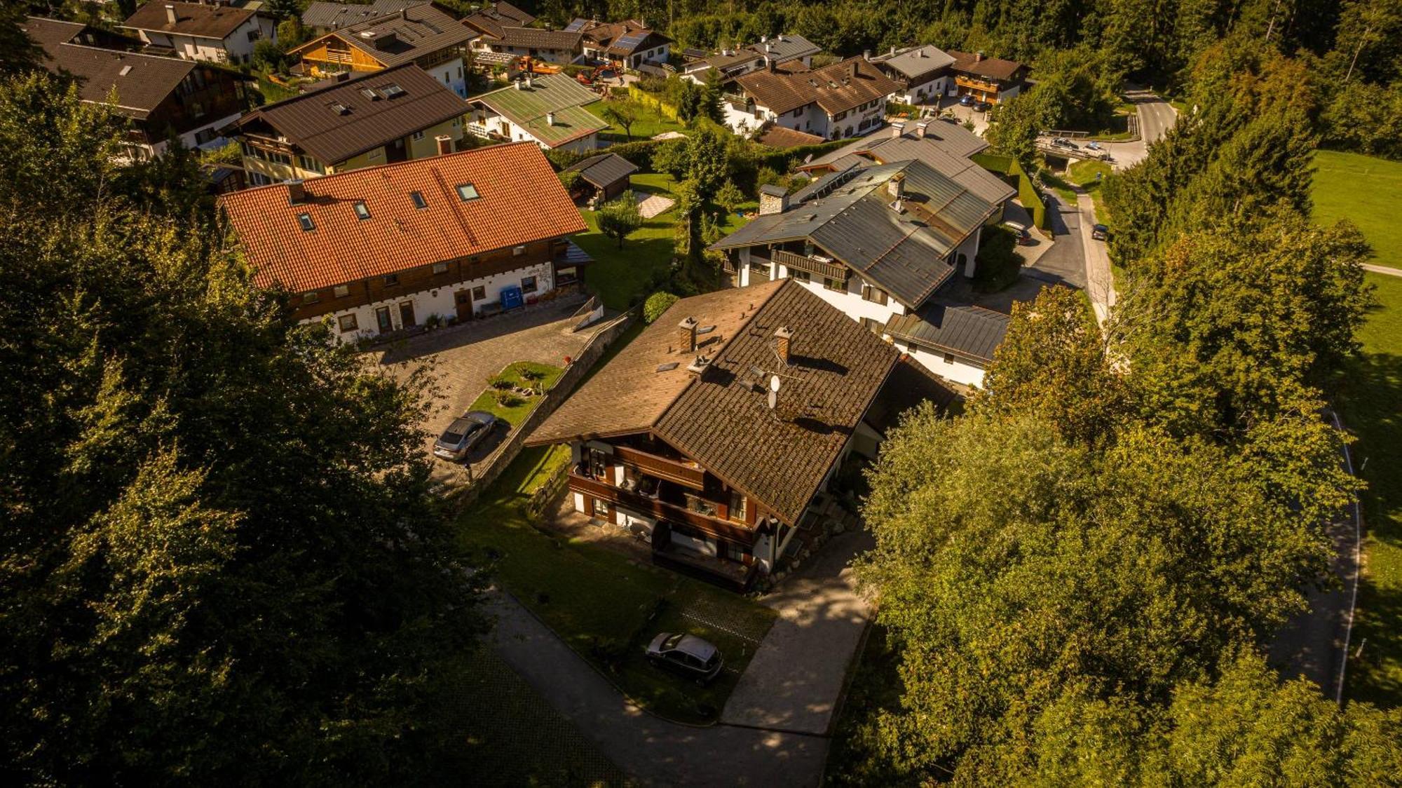 Ferienwohnung Waldblick - Freundlich Eingerichtete Ferienwohnung Берхтесгаден Екстериор снимка
