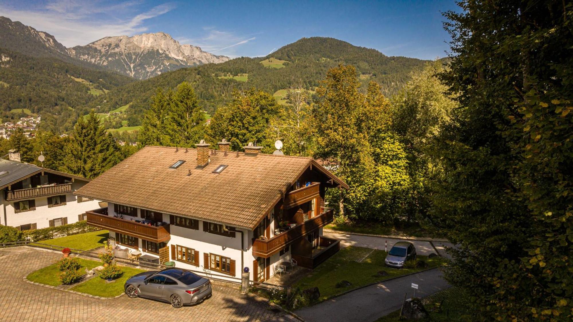 Ferienwohnung Waldblick - Freundlich Eingerichtete Ferienwohnung Берхтесгаден Екстериор снимка