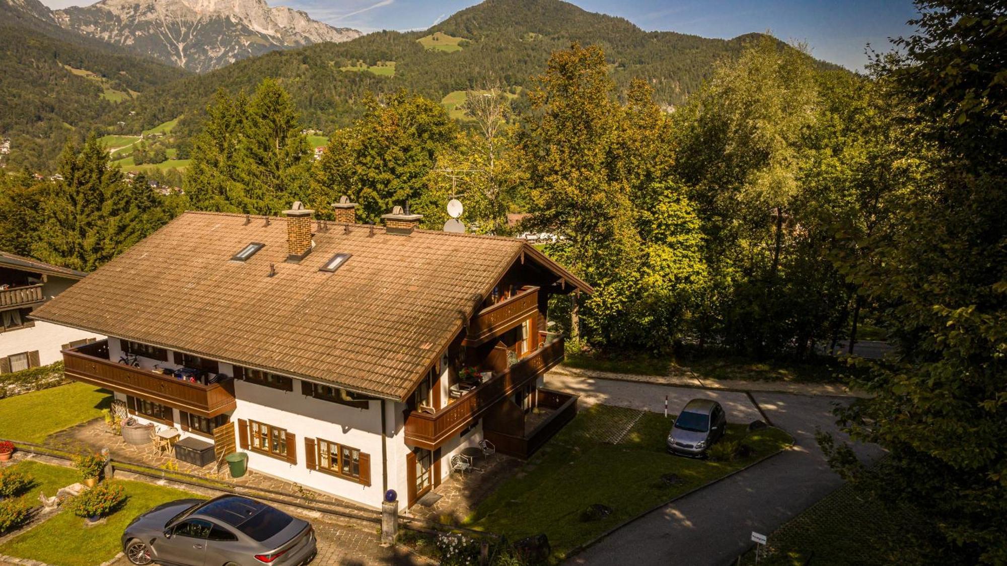 Ferienwohnung Waldblick - Freundlich Eingerichtete Ferienwohnung Берхтесгаден Екстериор снимка