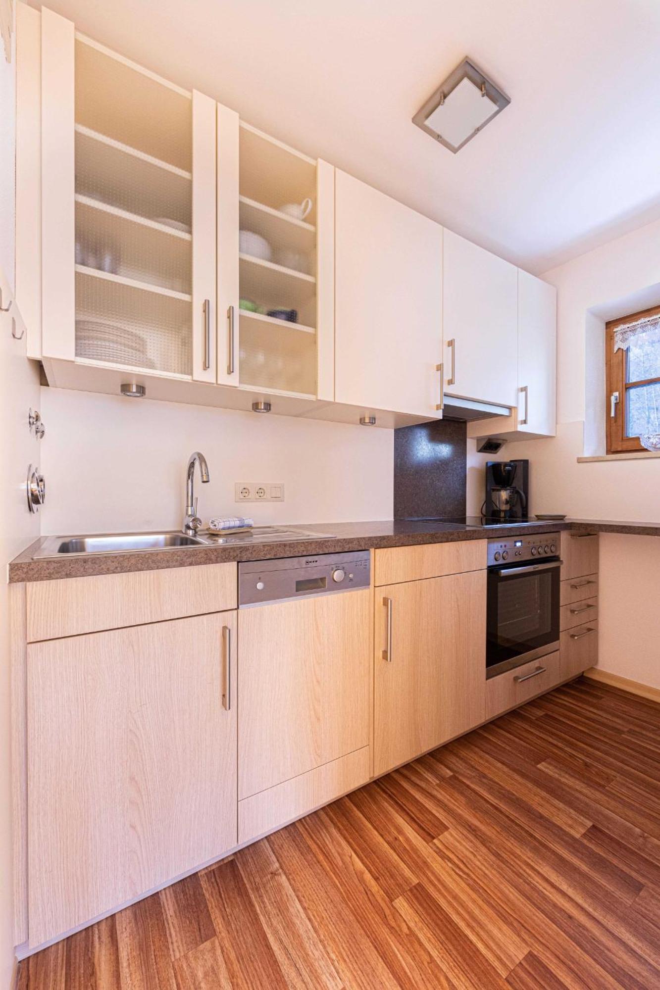 Ferienwohnung Waldblick - Freundlich Eingerichtete Ferienwohnung Берхтесгаден Екстериор снимка